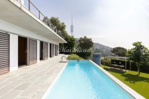 Casa en Vallvidrera-El Tibidabo-Les Planes