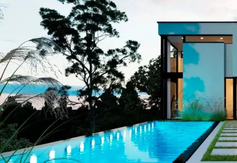 Chalet en Los Ángeles de San Rafael