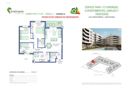 Piso en calle calle Conchi Paredes, nº 2