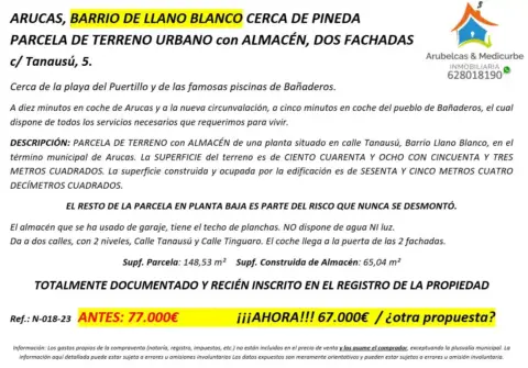 Local comercial en calle Tanausu, 3