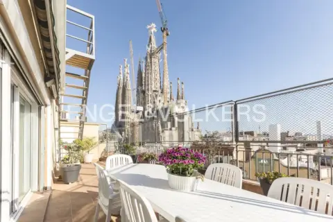 Ático en La Sagrada Família
