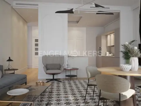 Apartamento en El Mercat