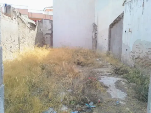 Terreno en calle Santander, 21