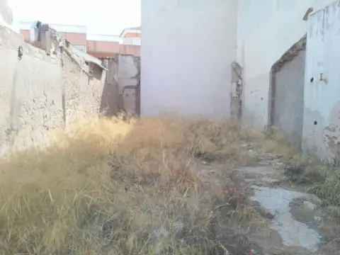 Terreno en calle Santander, 21