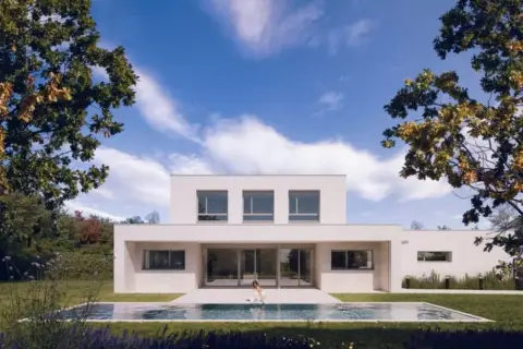 Casa pareada en calle Saturno, 2