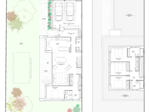 Casa pareada en calle Saturno, 2