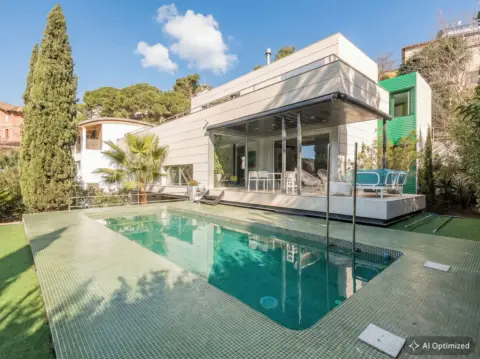 Casa en Vallvidrera-El Tibidabo-Les Planes