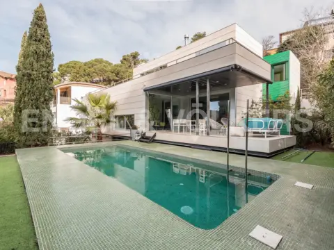 Casa en Vallvidrera-El Tibidabo-Les Planes