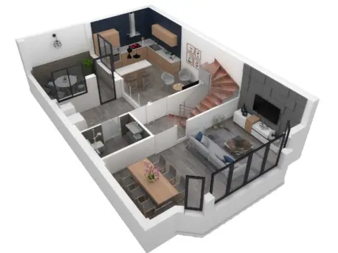 Casa en Cuevas de San Marcos