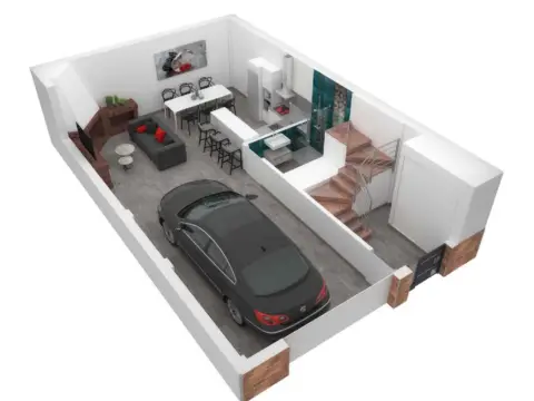 Casa en Cuevas de San Marcos