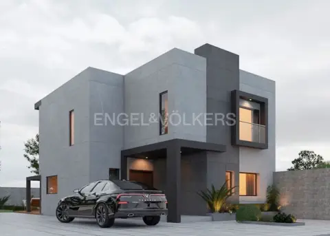 Casa adosada en Fuente el Saz de Jarama