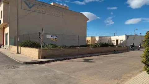 Terreno en calle calle Gustavo Adolfo Bécquer, nº 31