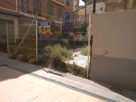 Terreno en calle de San Fernando, 34