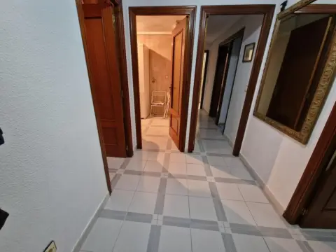 Piso en calle del Rey Carlos III