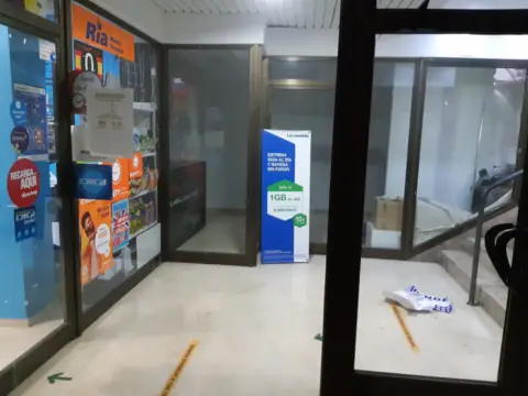 Local comercial en calle del Comandante Fortea