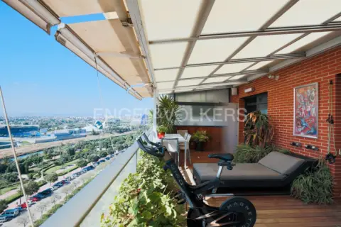 Ático en Passeig de l'Albereda