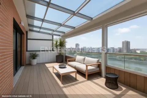 Ático en Passeig de l'Albereda