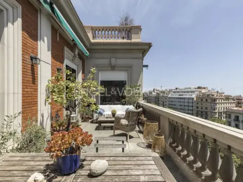 Ático en Sant Gervasi-Galvany