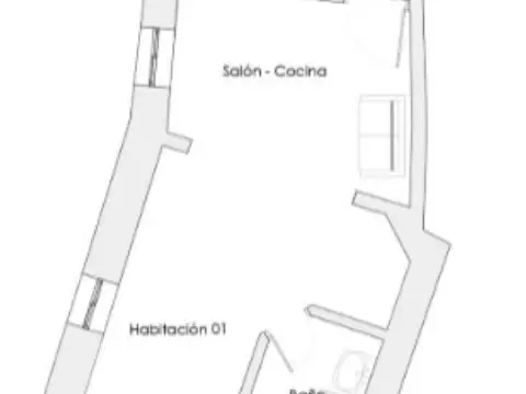 Loft en San Blas