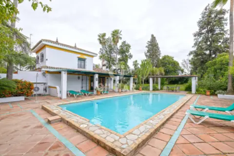 Chalet en Sanlúcar La Mayor