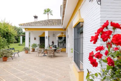 Chalet en Sanlúcar La Mayor
