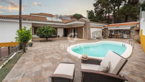 Chalet en Monte Lentiscal (Sta. Brígida)