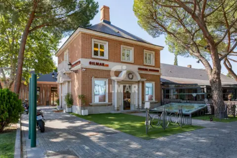 Chalet en Soto de La Moraleja