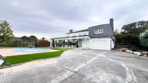 Chalet en Villafranca del Castillo