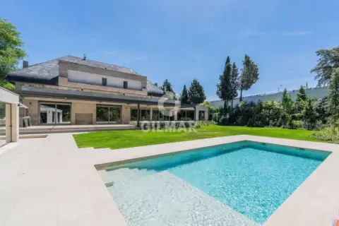 Chalet en La Moraleja