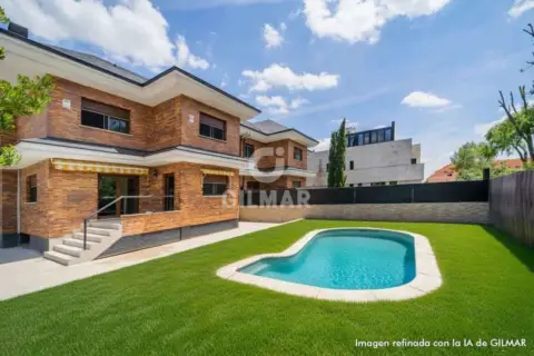 Chalet en Las Matas