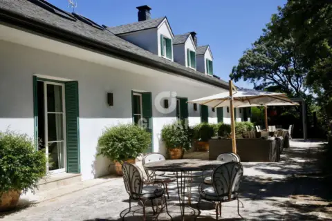 Chalet en La Moraleja