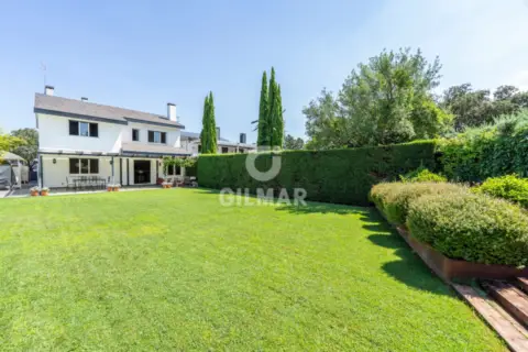 Chalet en La Moraleja