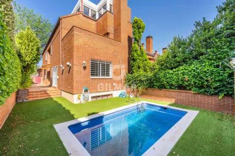 Chalet en Arturo Soria