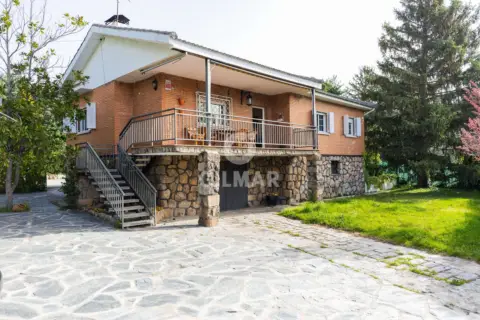 Chalet en Becerril