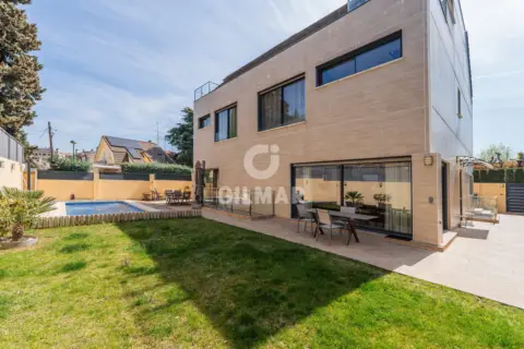 Chalet en Pozuelo de Alarcón