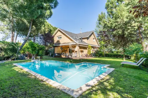 Chalet en La Chopera
