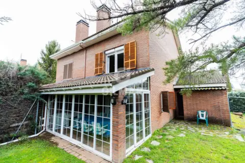 Chalet en Becerril