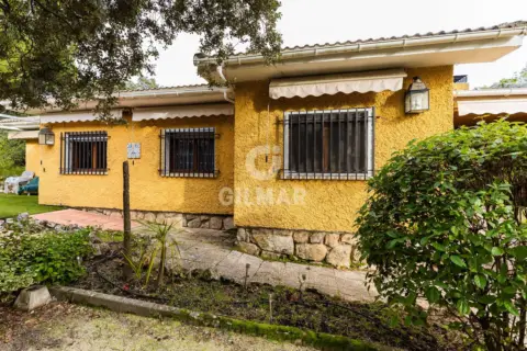 Chalet en Hoyo de Manzanares