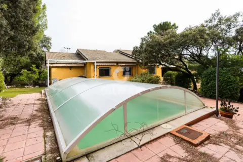Chalet en Hoyo de Manzanares