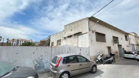 Nave industrial en San Rafael
