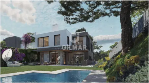 Chalet en Puerta de Hierro