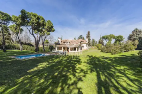 Chalet en Somosaguas