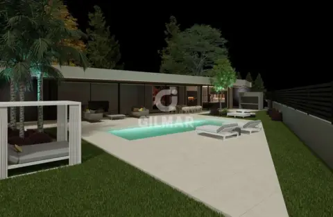 Chalet en Villafranca del Castillo