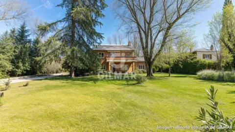 Chalet en Villafranca del Castillo