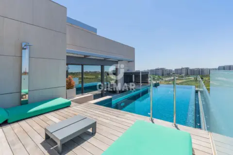 Chalet en Valdebebas