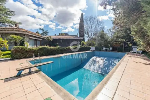 Chalet en Valdemarín
