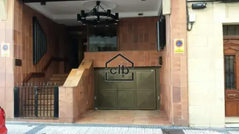 Garaje en calle del General Etxagüe