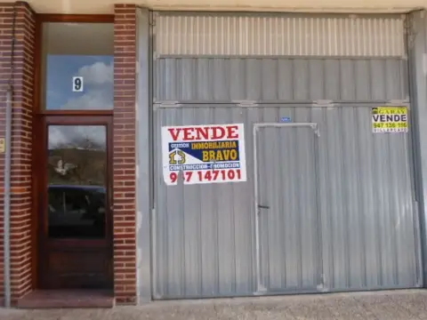Garatge a Villarcayo