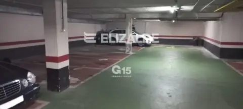 Garaje en Aiete-Miramon