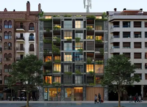 Local comercial en calle de Zabaleta